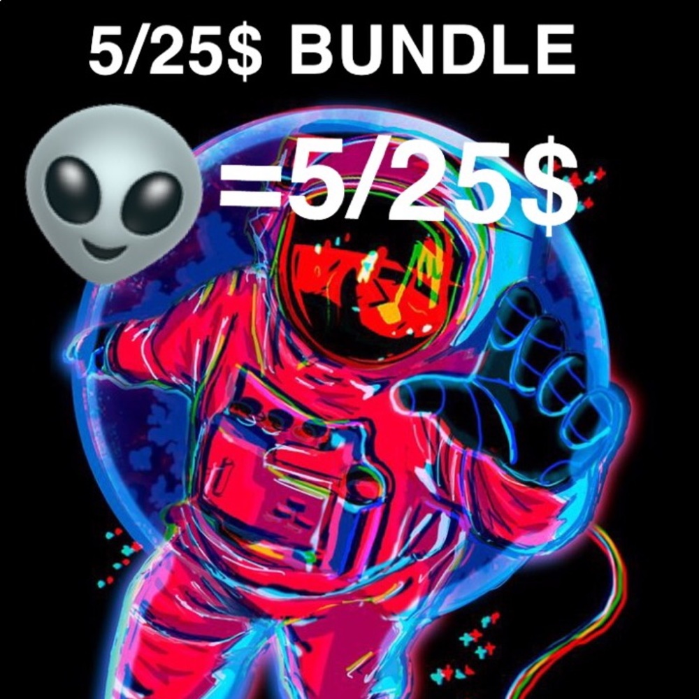 👽= 5/25 Bundle